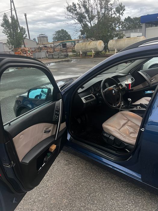 BMW E61 520d M47