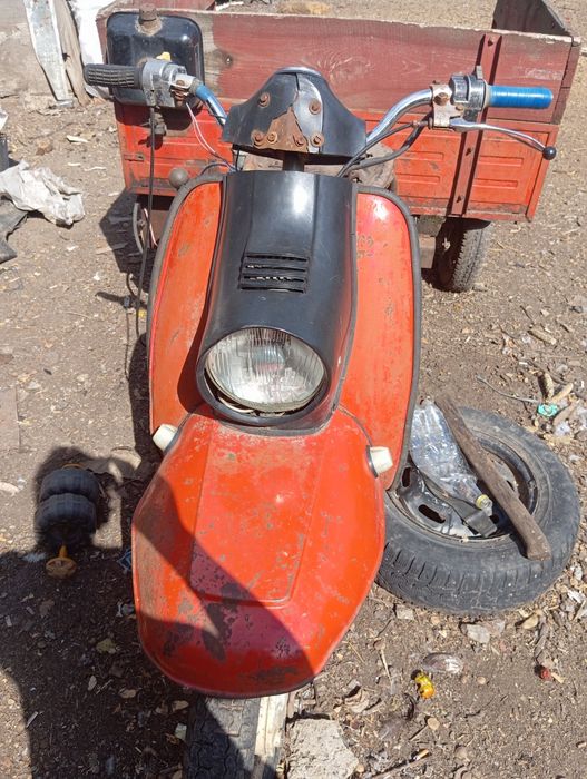 Мотоцикл муравей