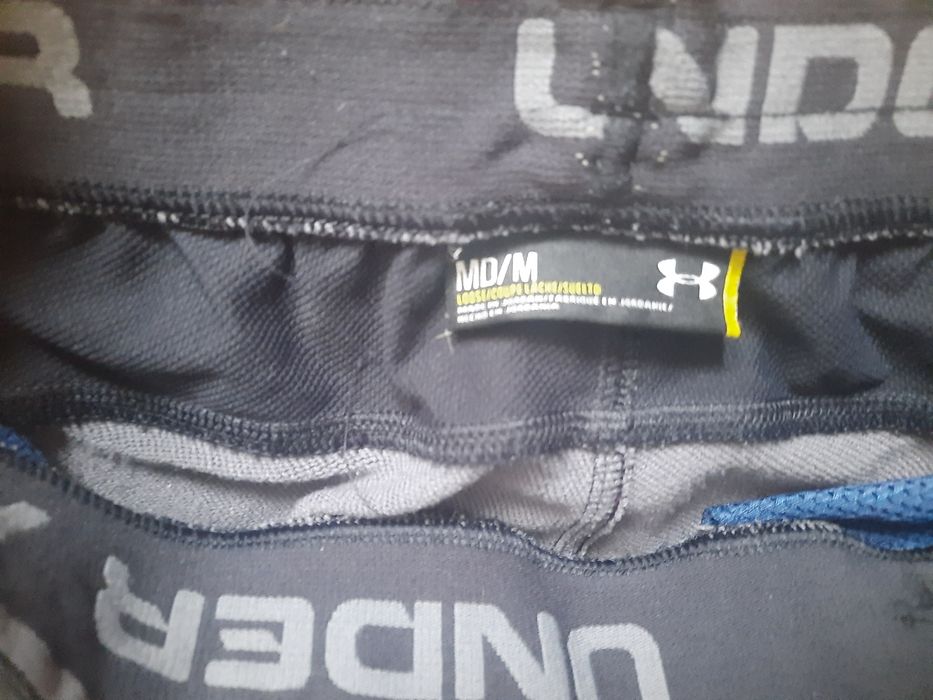 Under Armour originalne dresy nie adidas