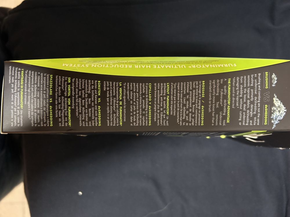 Escova pentear e devastar pelo cao