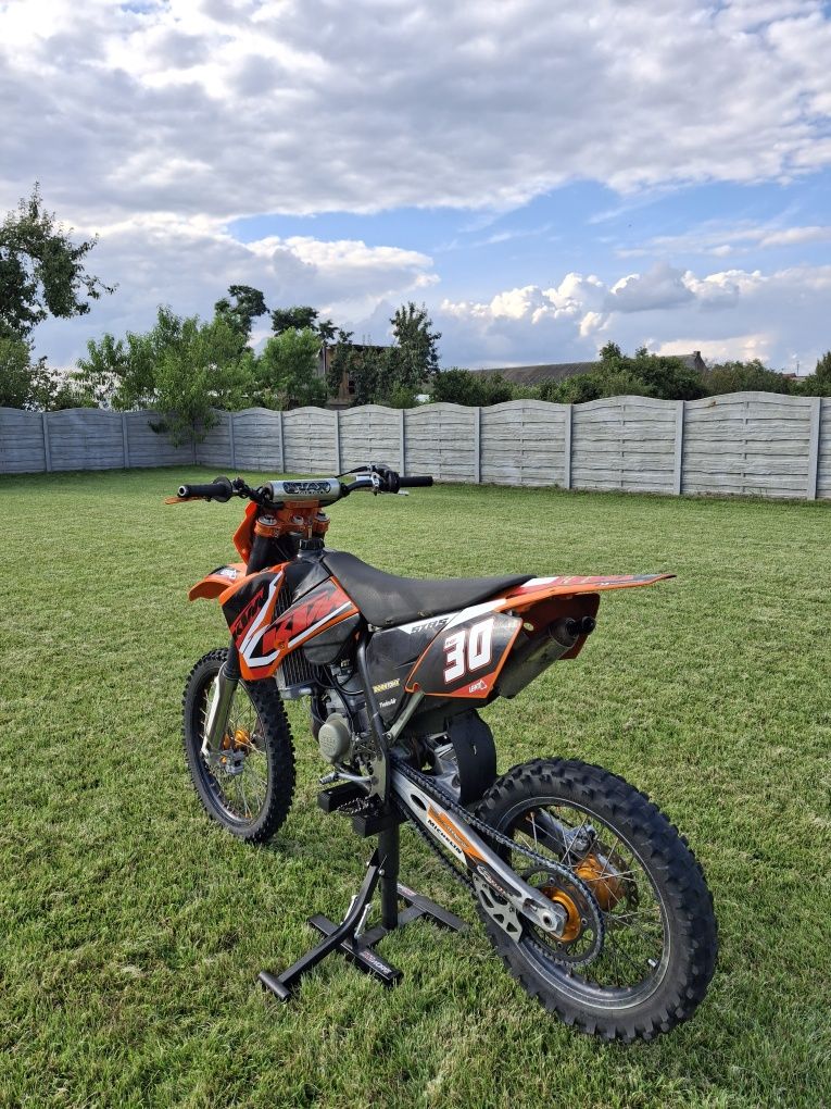 ktm sx85 2010 po remoncie