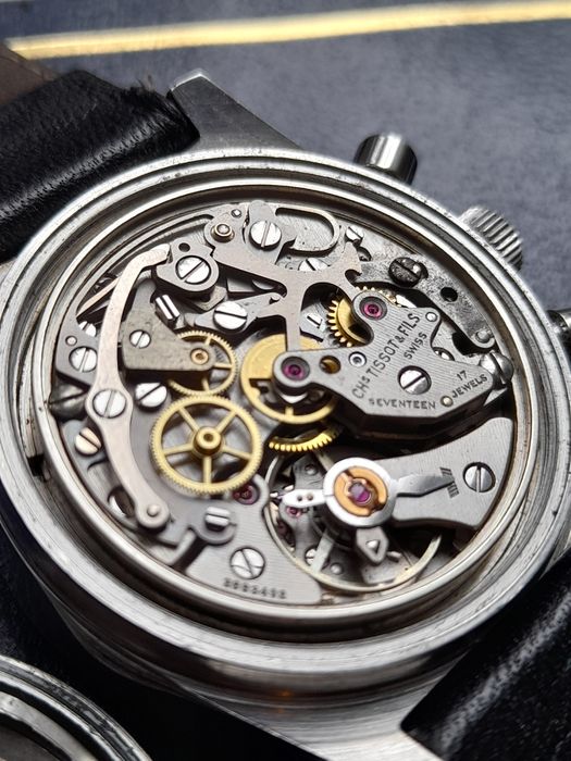 Legendarny Tissot  PR 516  chrono.