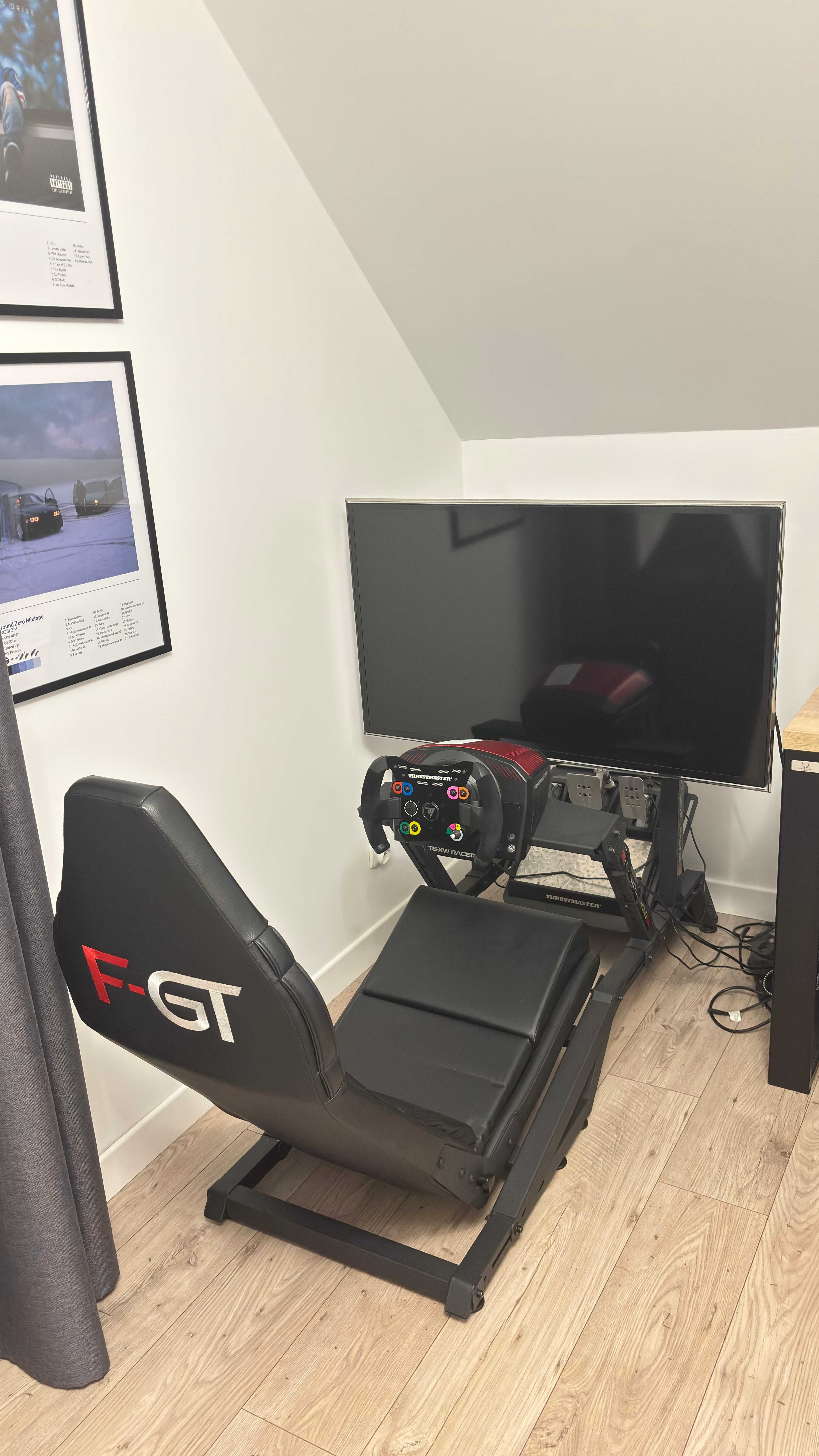 Zestaw SimRacingowy, TS-XW BASE, Kierownica F1, NEXT LEVEL RACING F-GT