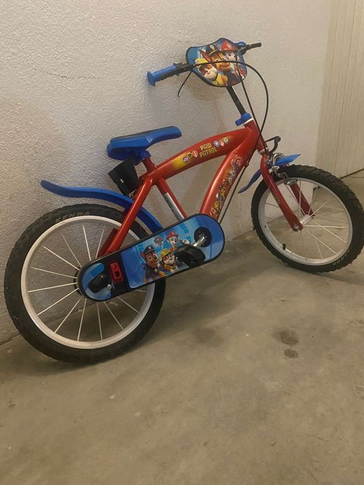 Bicicleta patrulha pata