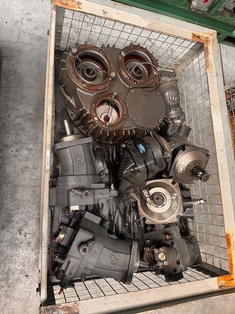 rexroth volvo pompy hydrauliczne do wiertnicy komplet