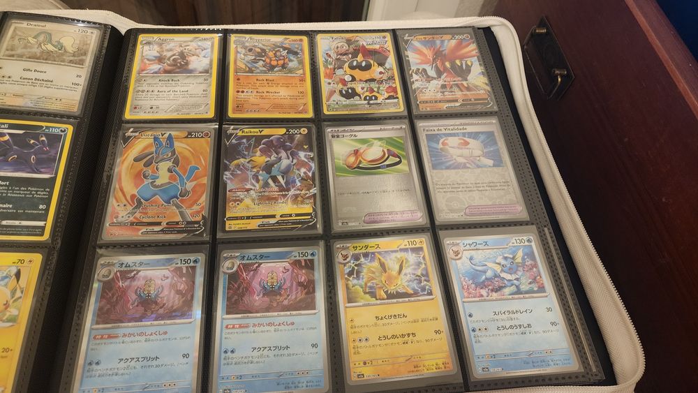 Pokemon cartas preco por mensagem privada
