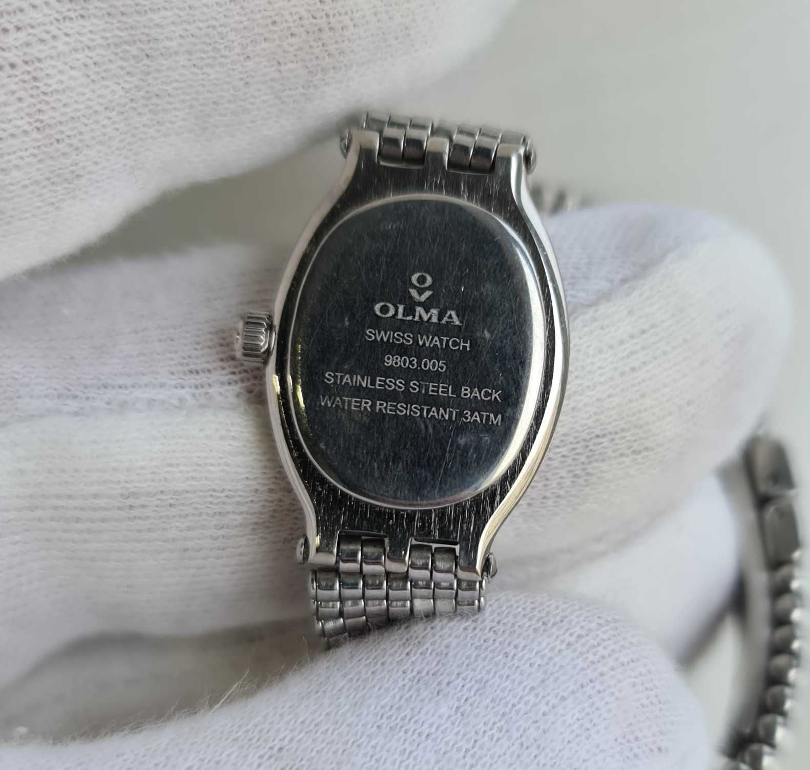 Жіночий годинник часы Olma 9803.005 Swiss Made Eta 980.153