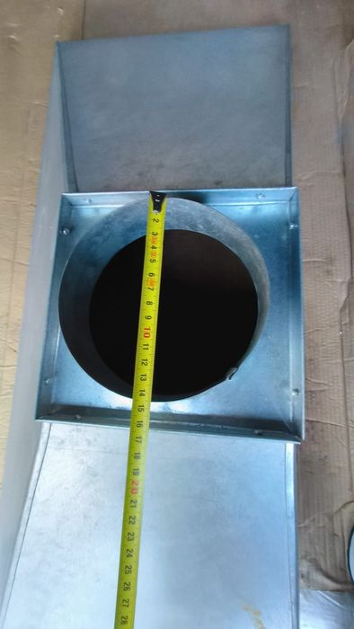 Вытяжка купол промышленная