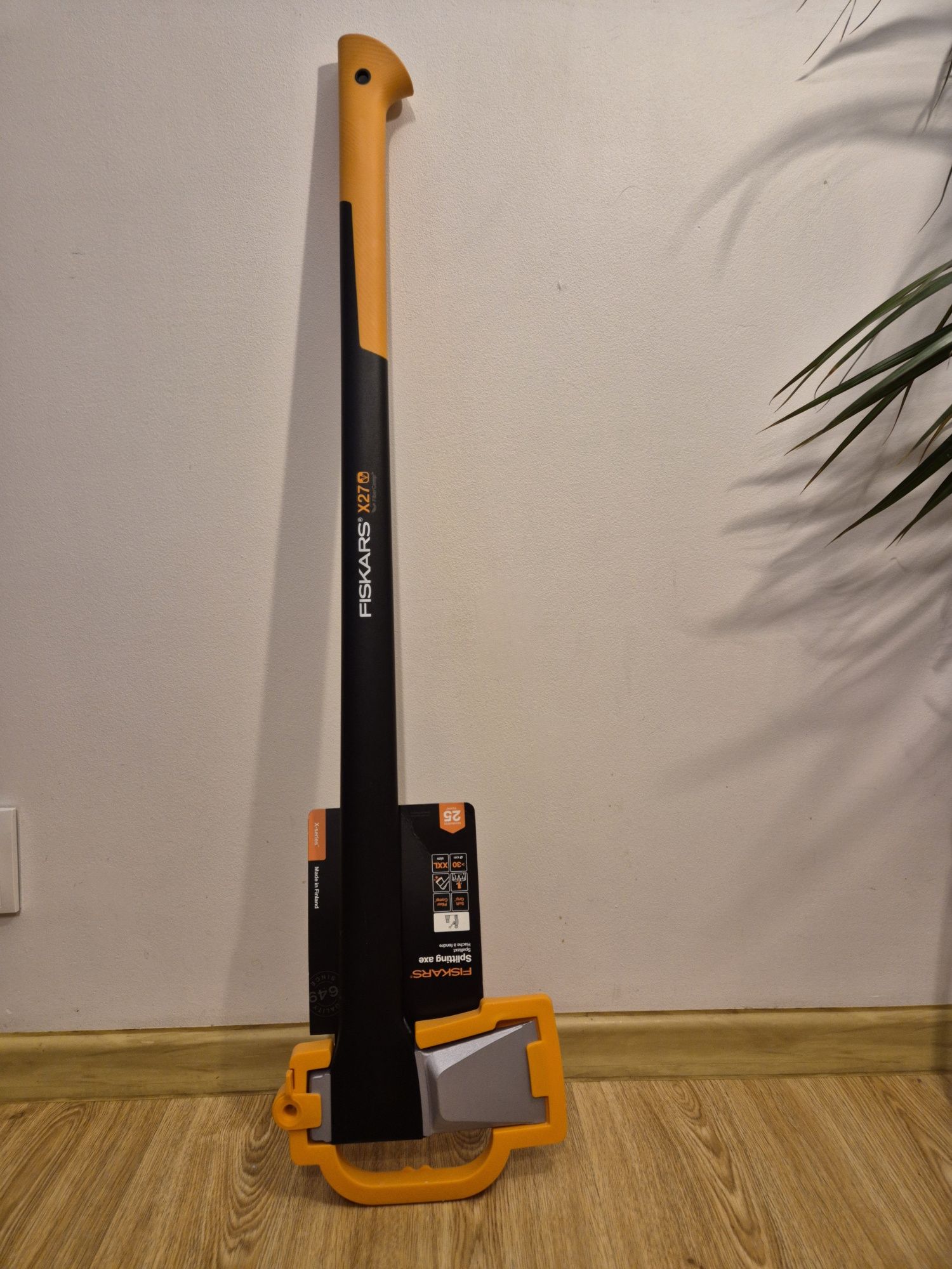 Siekiera topór FISKARS X27 większą niż X36 Nowa