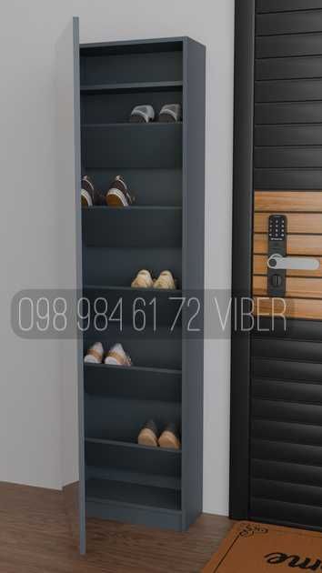 АКЦИЯ! Тумба под обувь. В прихожую. С зеркалом. Меблі в передпокій