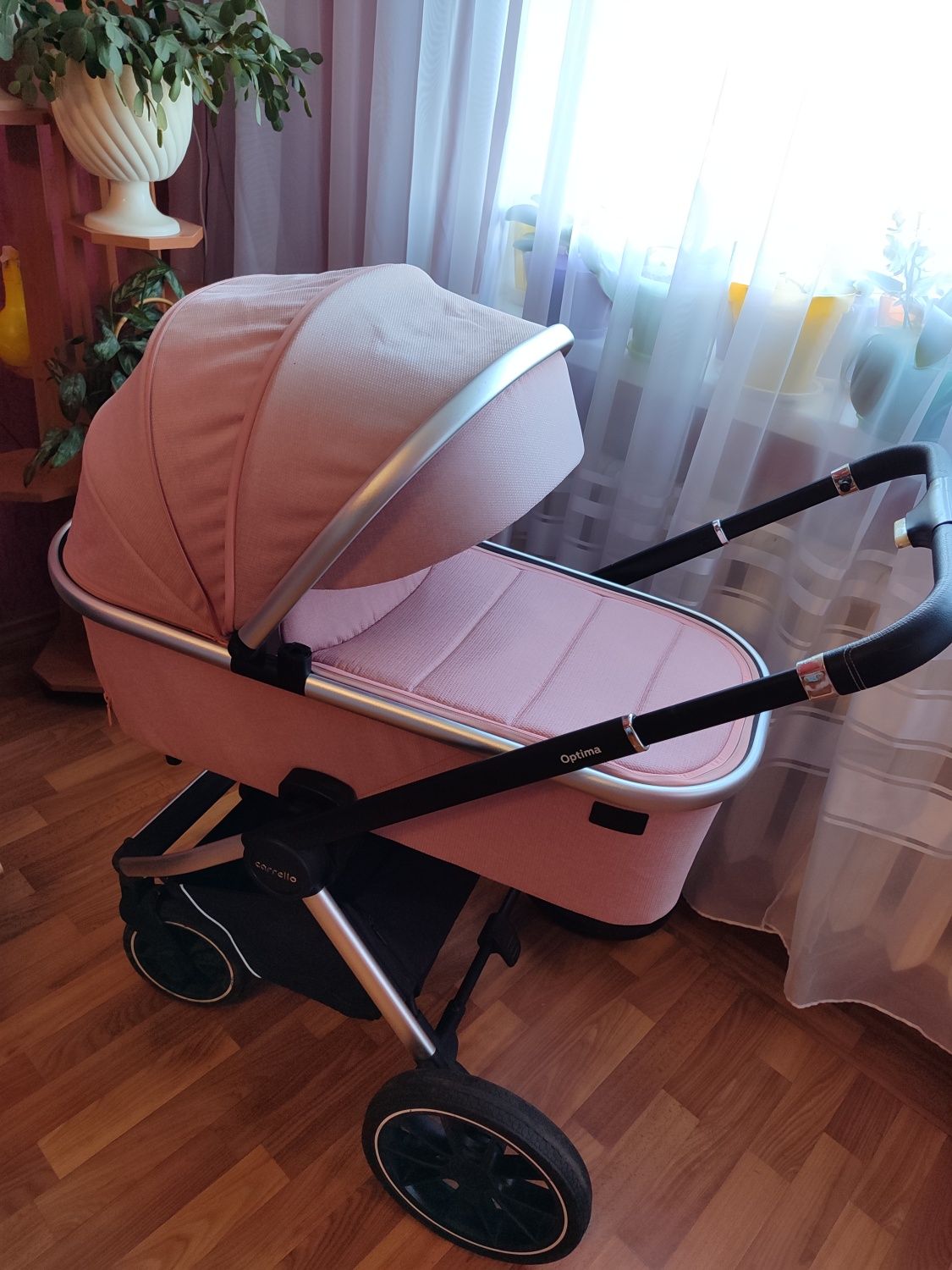 Візок Carello Optima 2v1