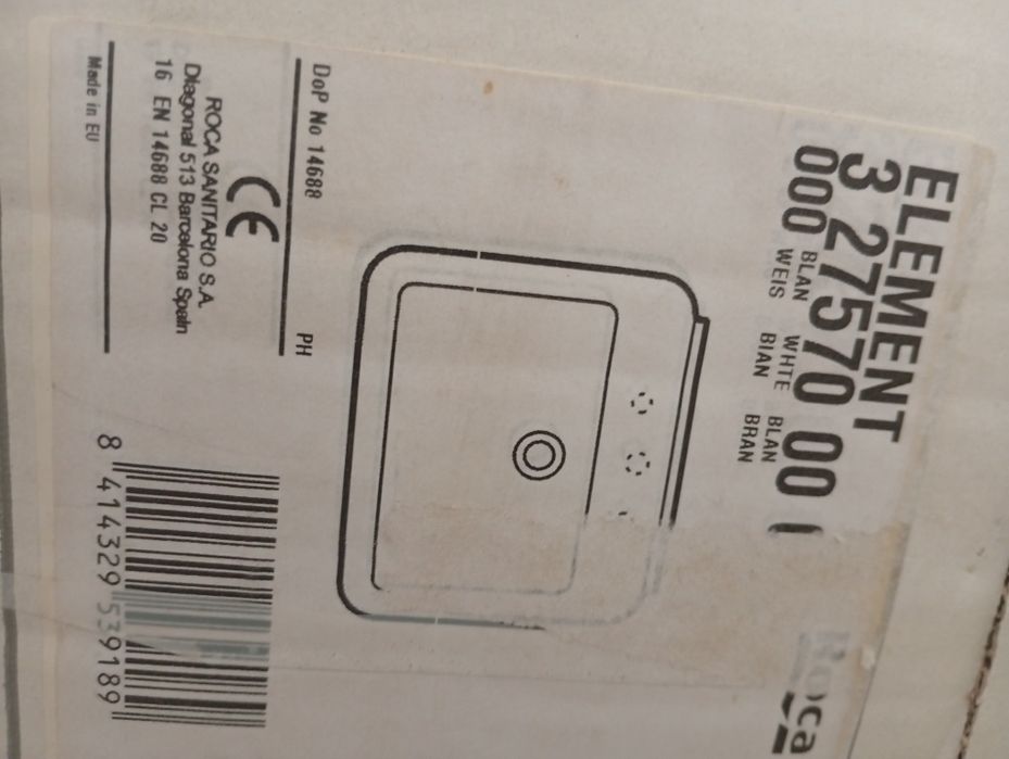 Lavatório Marca Portuguesa Roca Elements