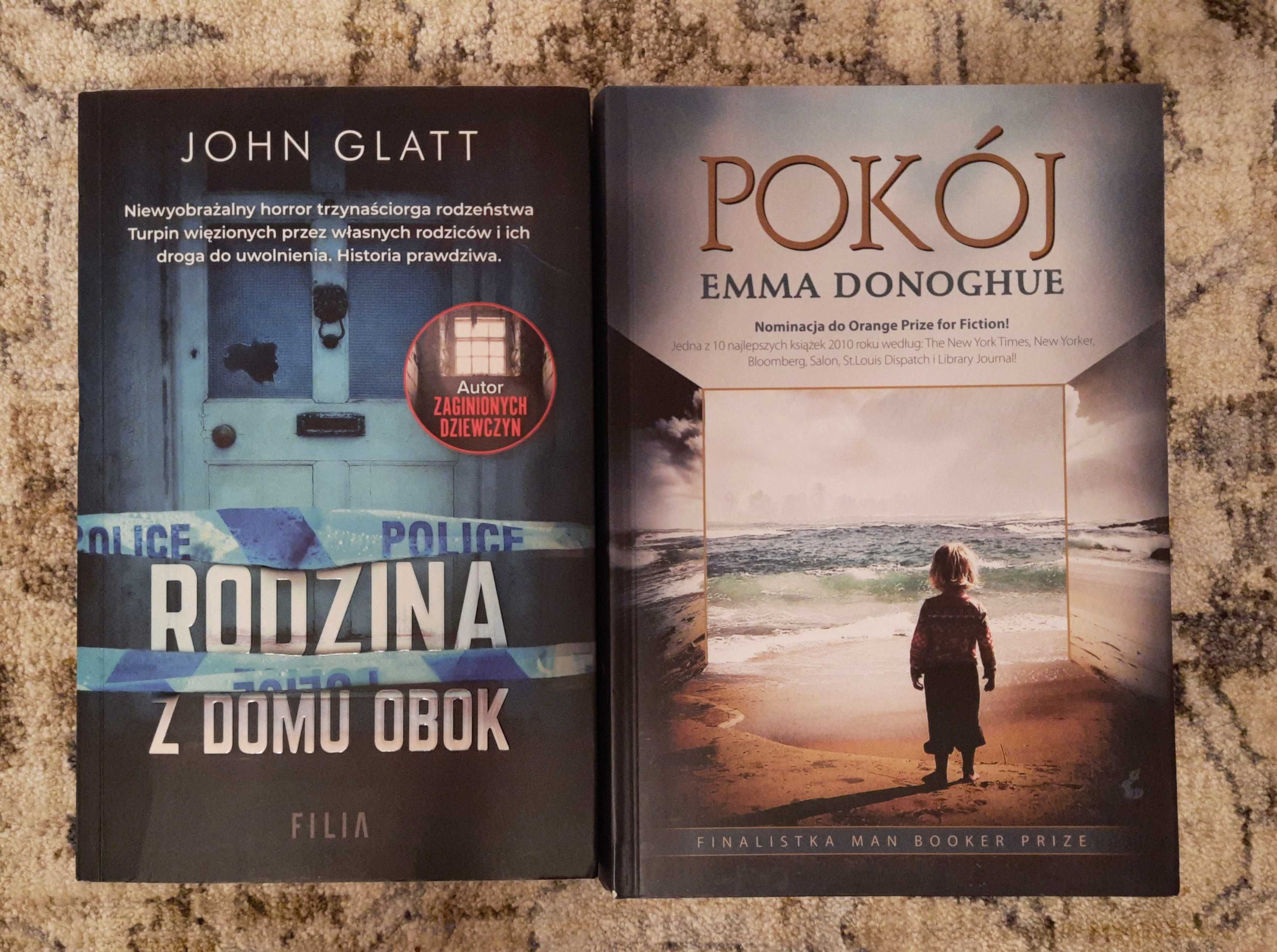 Rodzina z domu obok Pokój zestaw Emma Donoghue