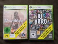 2 gry Xbox 360 DJ Hero + Prince of Persia