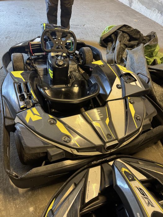Gokarty Sodi SR5, LR5, tandem 2drive