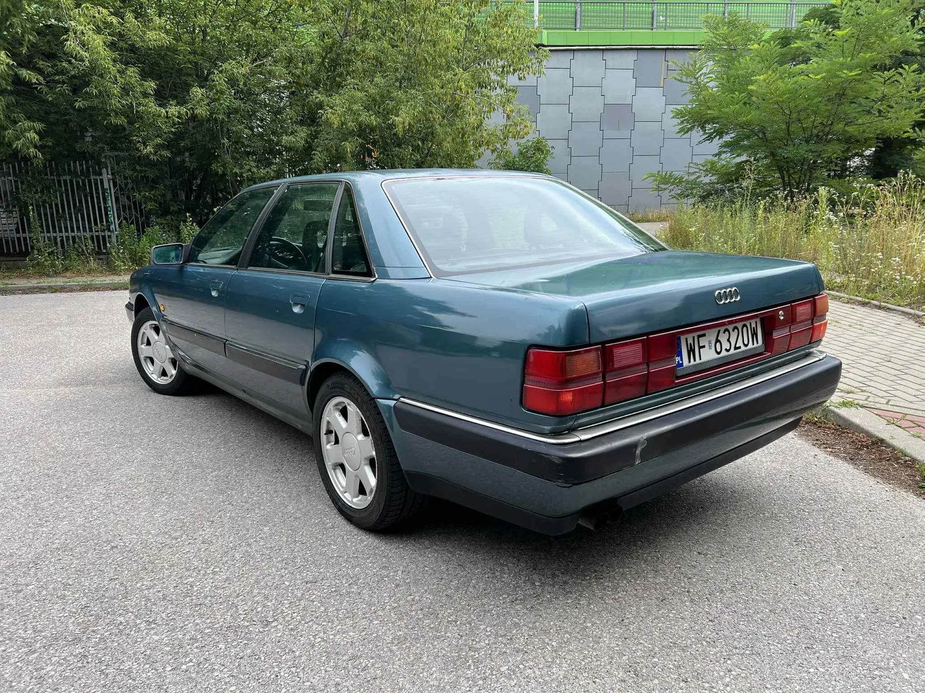 Audi V8 Audi V8 D11 4.2 automat