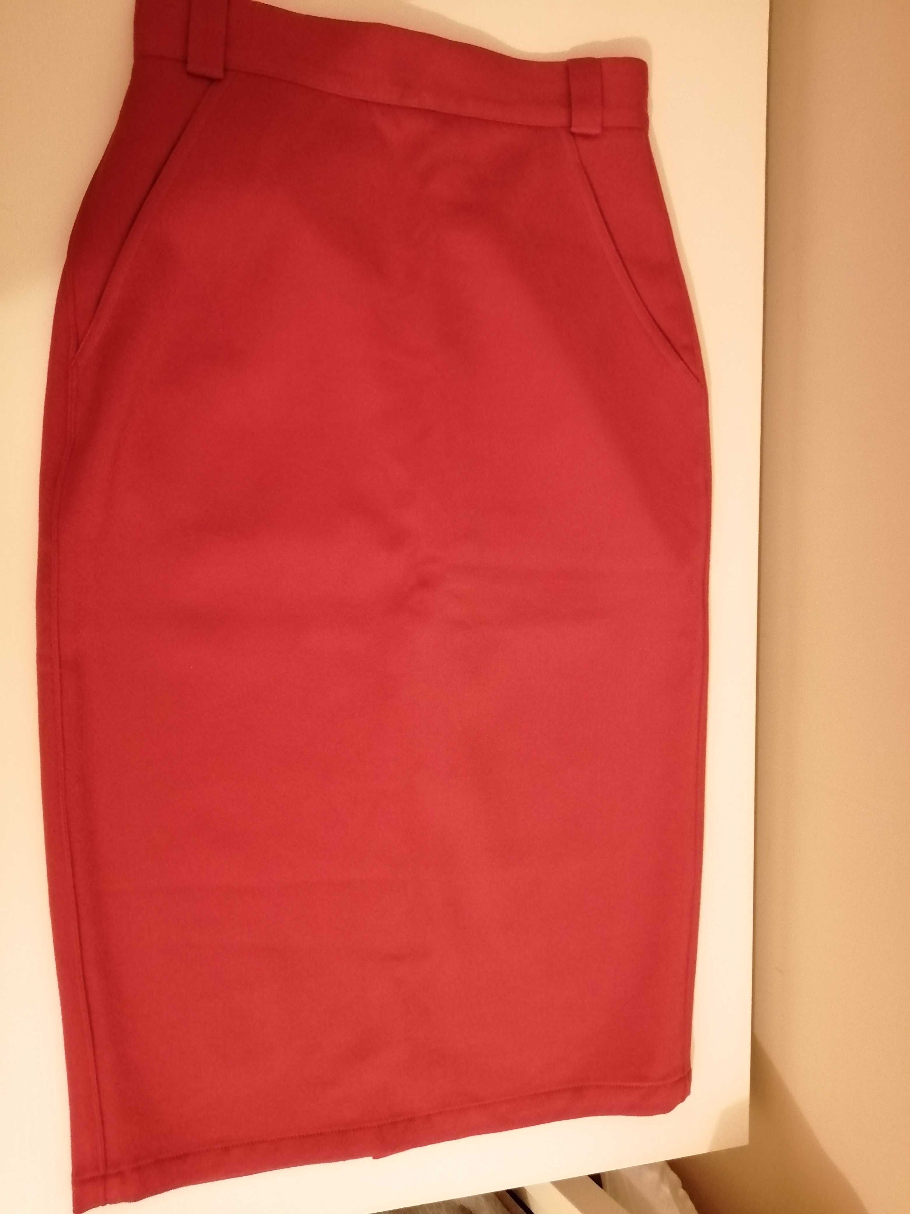 Spódnica Gianni Versace 100% wełna