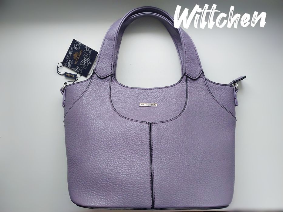 Сумка з екошкіри з обробкою Wittchen