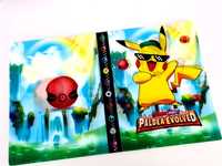 Nowy super album 3D na karty Pokemon Pikachu A5 - zabawki