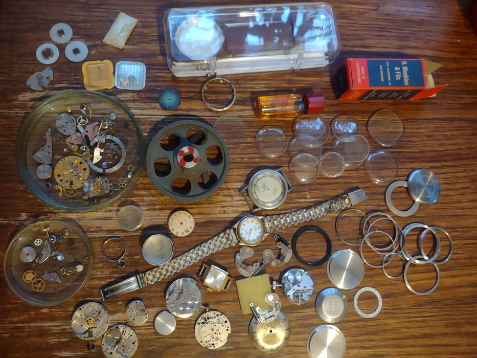 Zestaw części zegarmistrzowskich nr 78