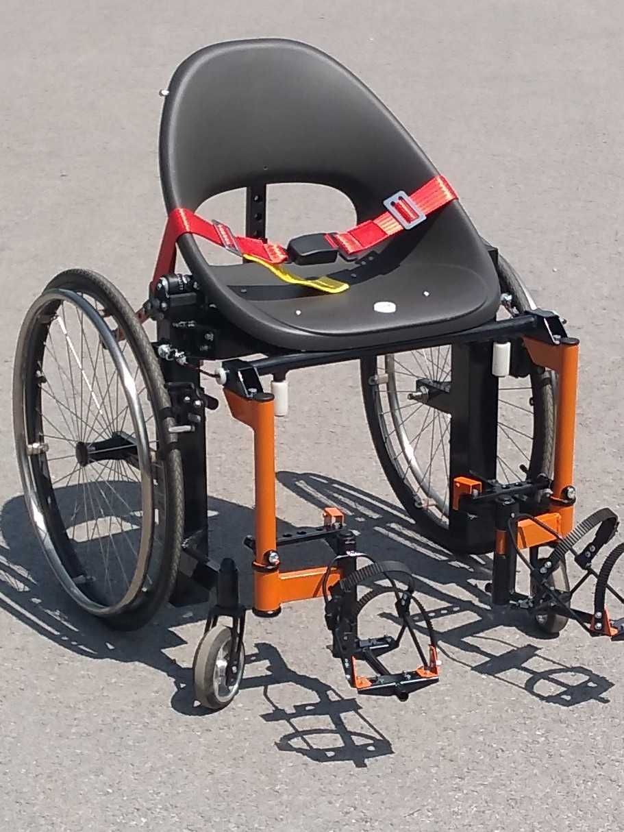 Can Am Ryker 600 osoba na wózku samodzielna jazda PFRON trike