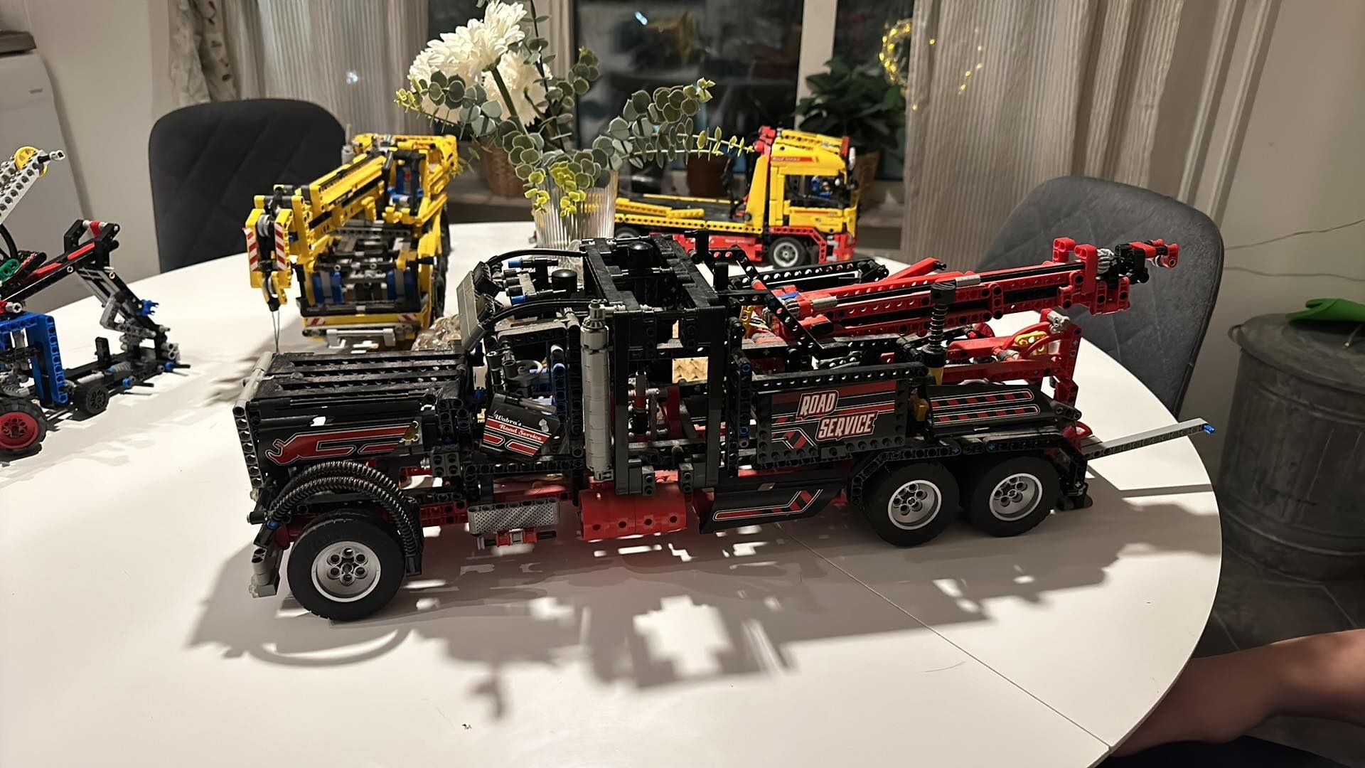 LEGO technic 8285 ciężarówka