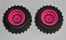 2 Rodas Para Carro RC Nitro, Buggy, Crawler, Monster Truck
