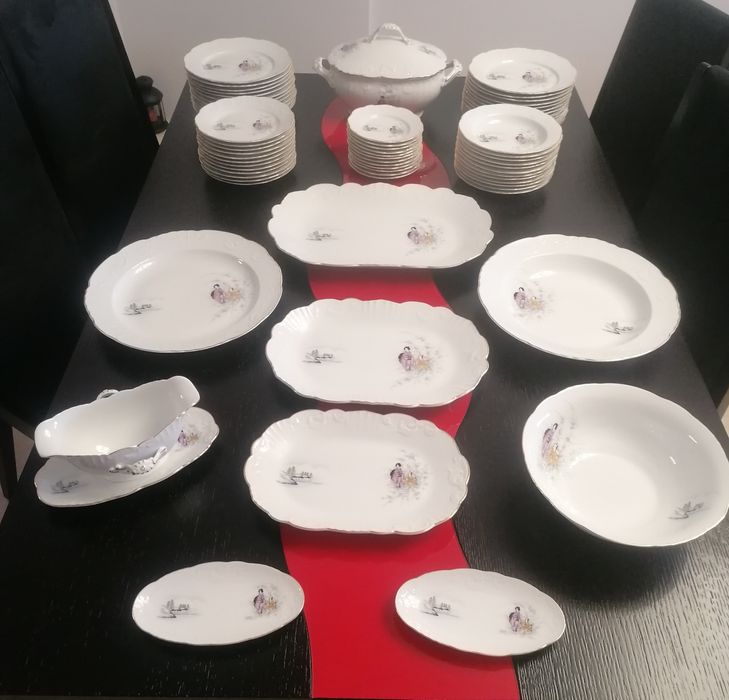 Serviço Porcelana Vista Alegre NOVO