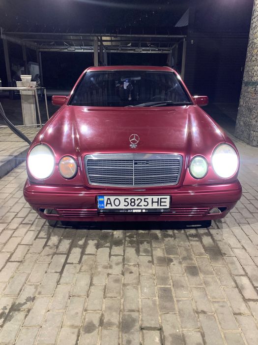 Mercedes Benz w210 3.0td