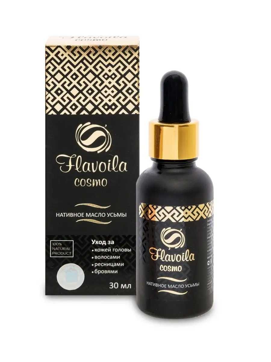 Flavoila Usma Olej do wzrostu rzęs i brwi-30 ml