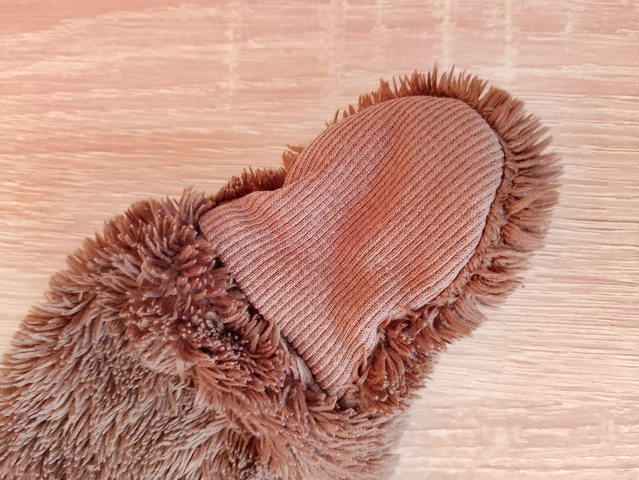 Kombinezon miś 62 kaptur h&m