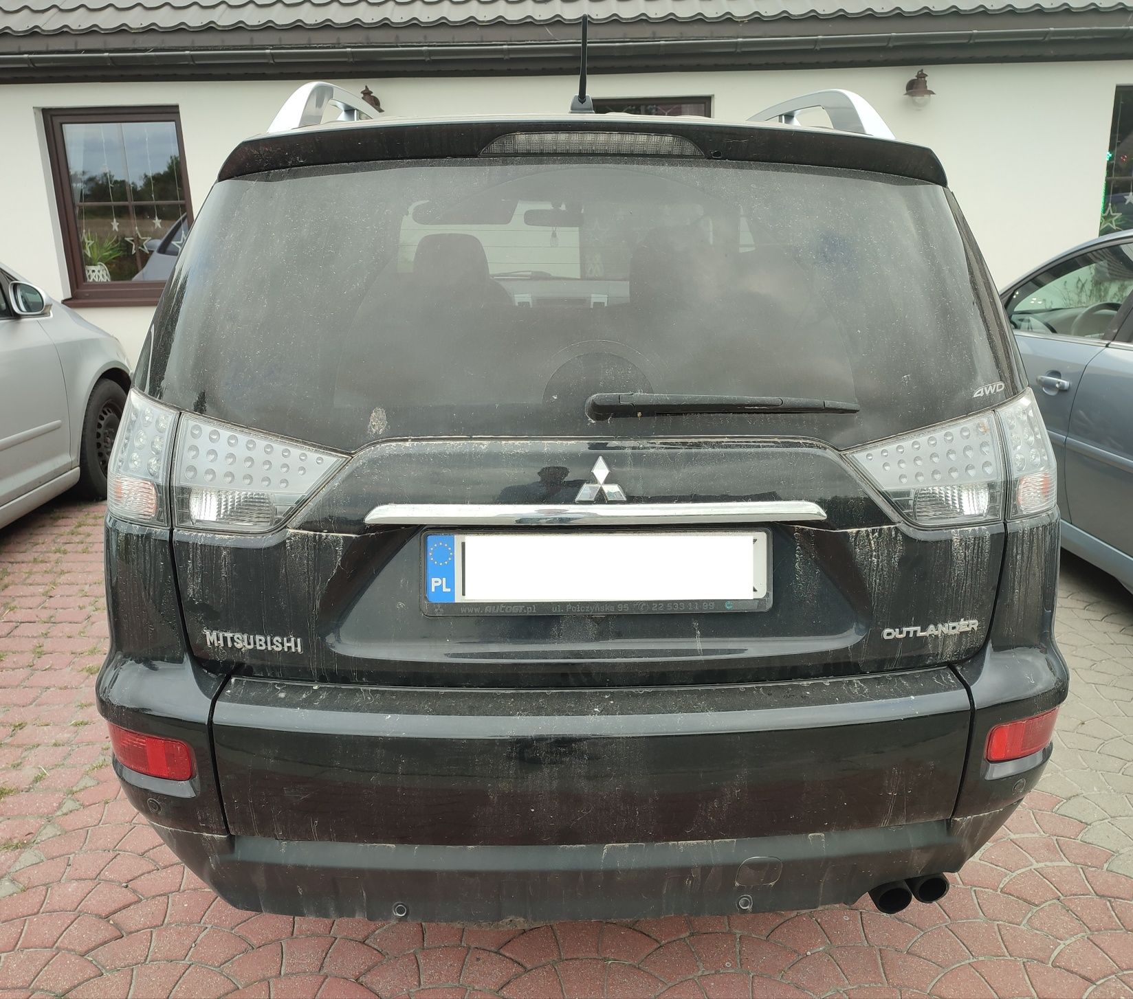 Mitsubishi Outlander II na części wszystkie GT 3.0 V6 z USA