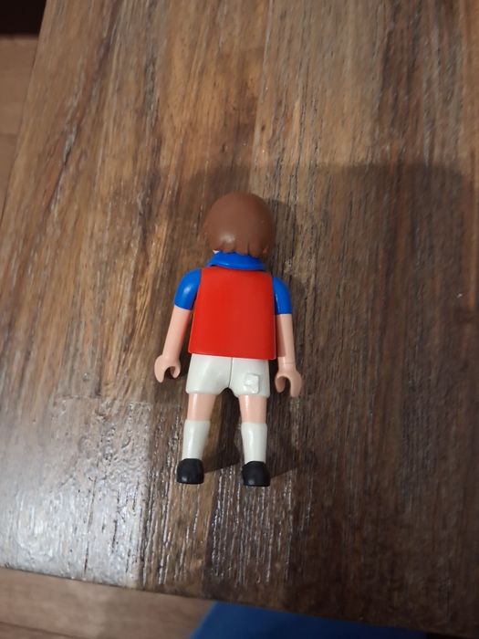 Figurka piłkarz playmobil