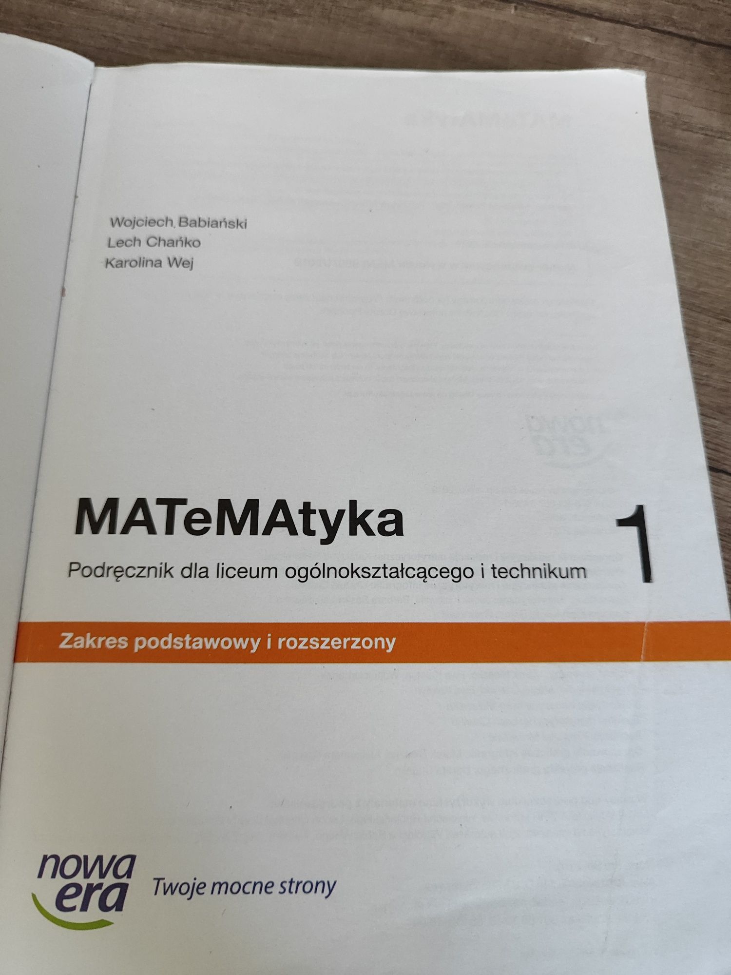 Podręcznik do matematyki