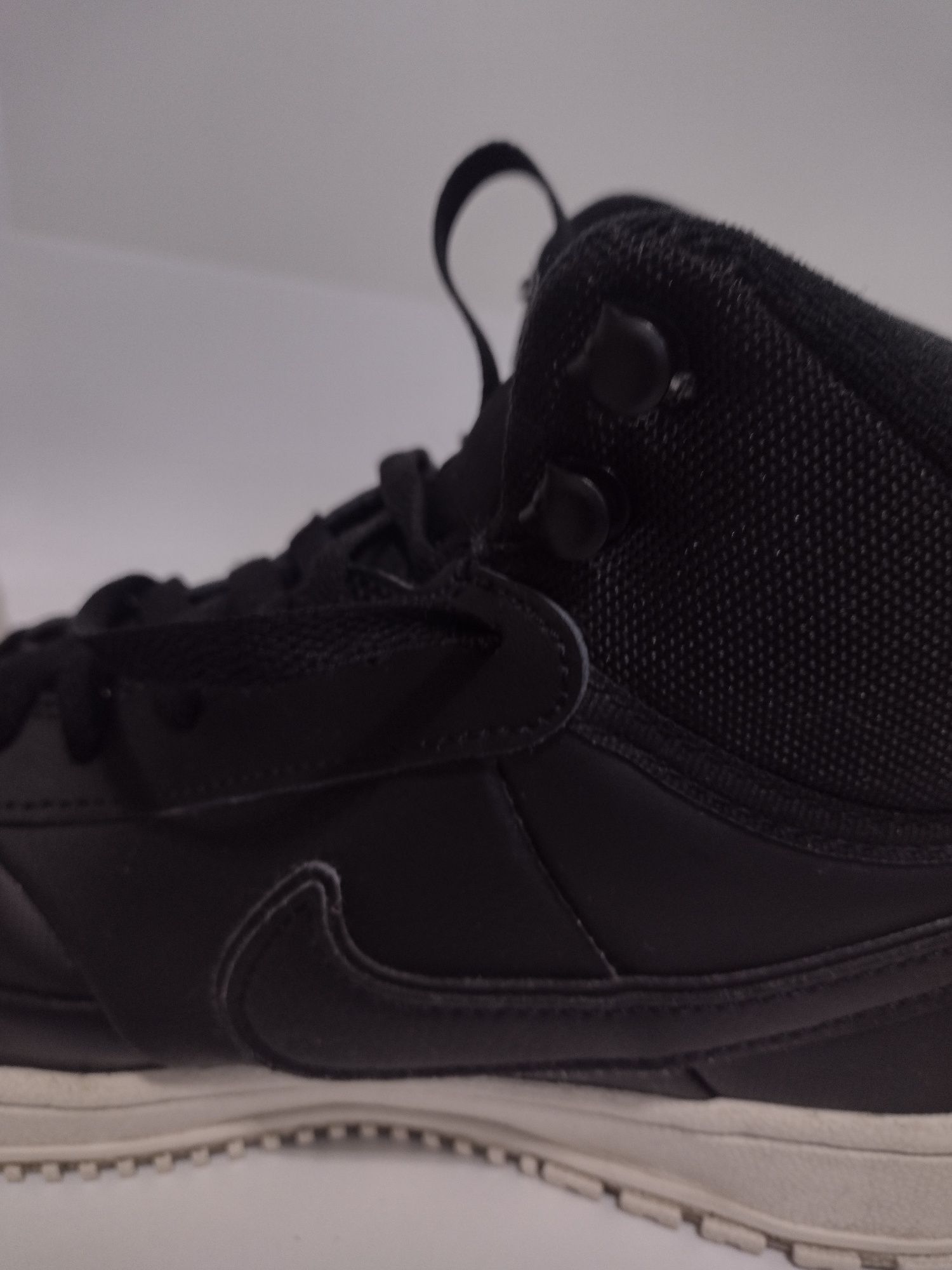 Czarne buty Nike court vision