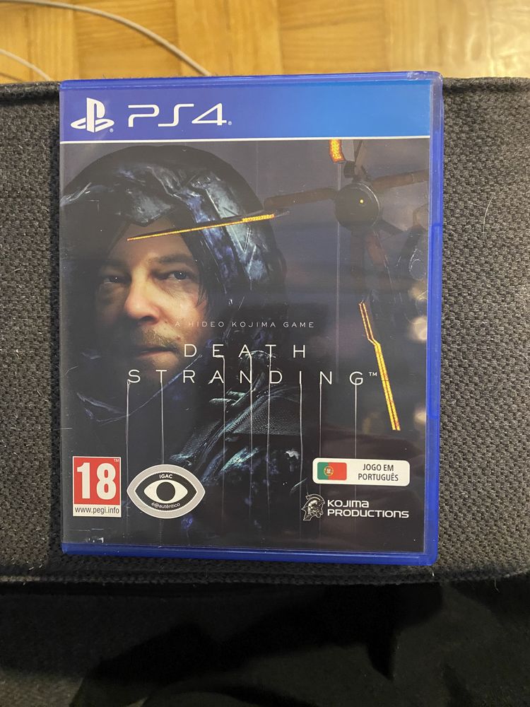 Death Stranding PS4