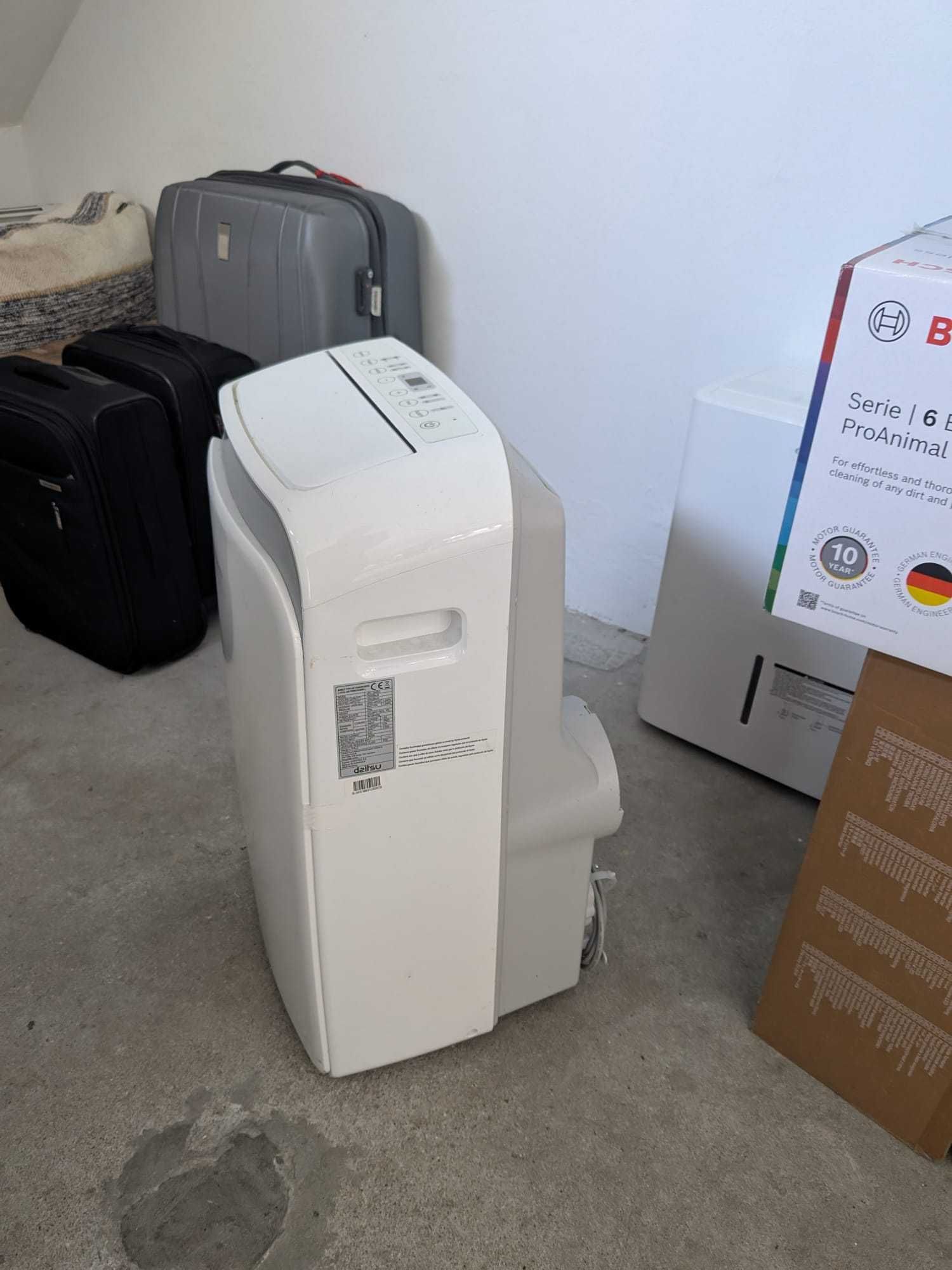 Ar Condicionado Portátil Daitsu APD-12HR – 12.000 BTUs (Frio/Calor)
