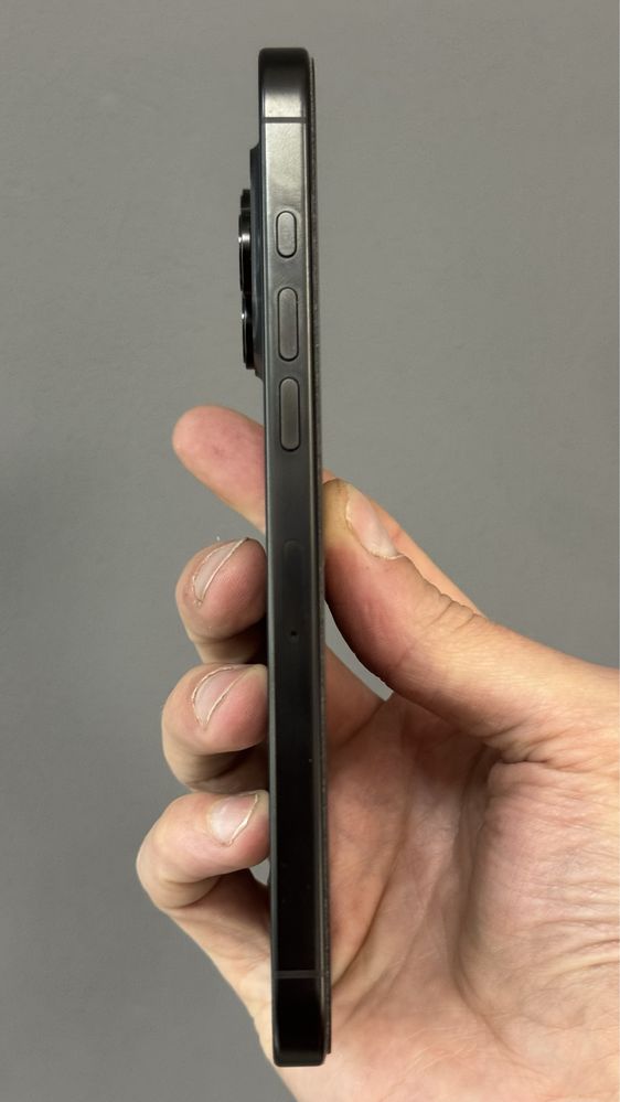 iPhone 16 Pro Max 512gb Black Titanium Sim Neverlock
