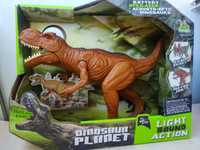 Динозавр Тираннозавр со звуковыми и световыми эффектами