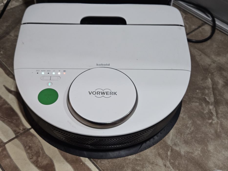 Robot sprzątający Kobold VR7 Premium ze stacją dokującą RB7