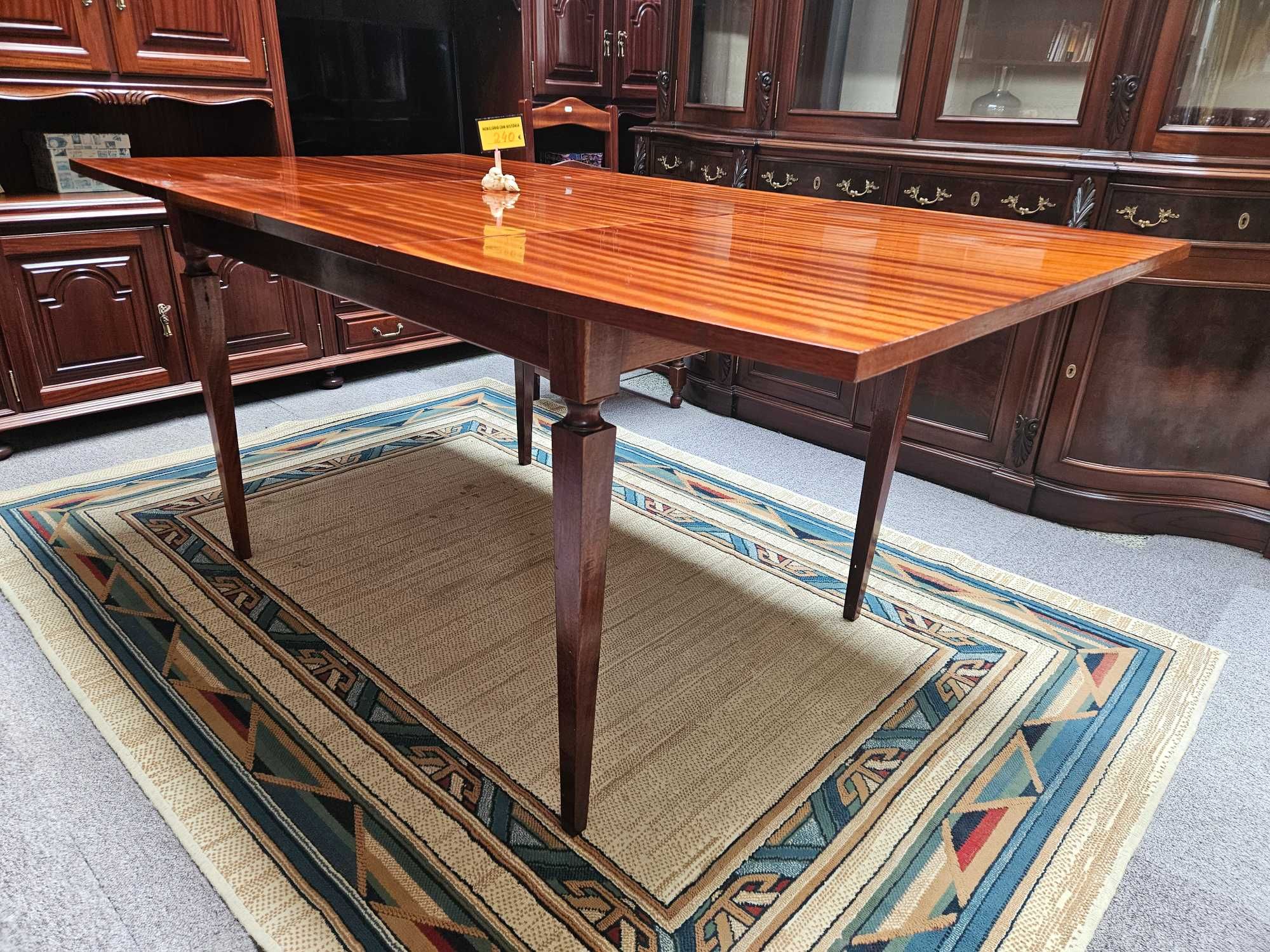 Mesa vintage - Extensível - Bom estado geral