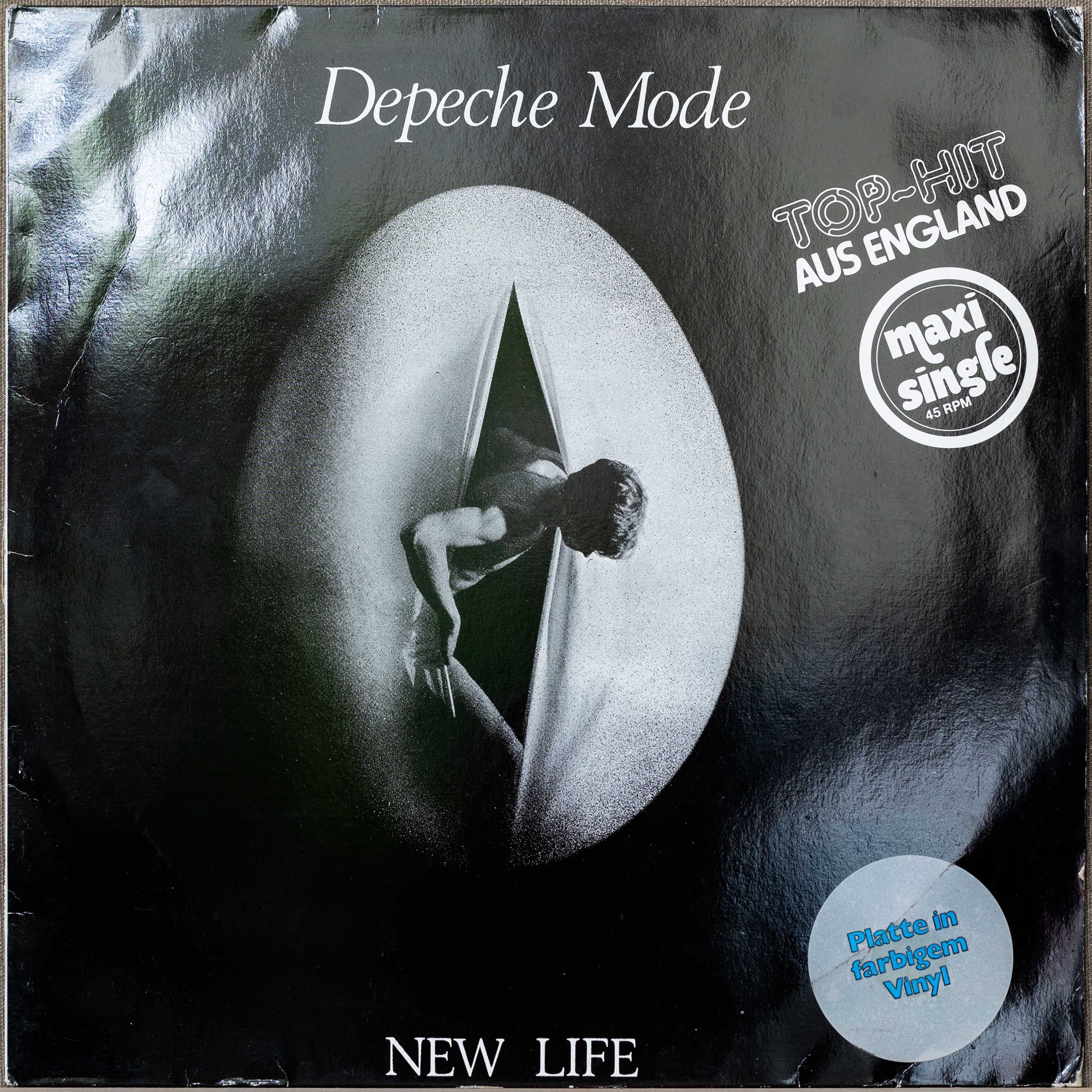 Depeche Mode - New Life - INT 126.800 - Marmurek