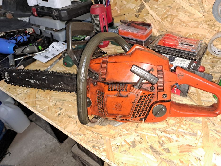 Husqvarna 353 zamienię na pilarke stihl