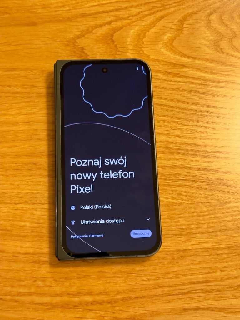 Google Pixel 9 Pro Fold 512 GB + etui Spigen