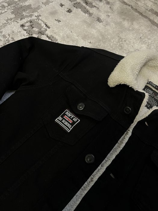 Джинсовка зимова/джинсовка на хутрі