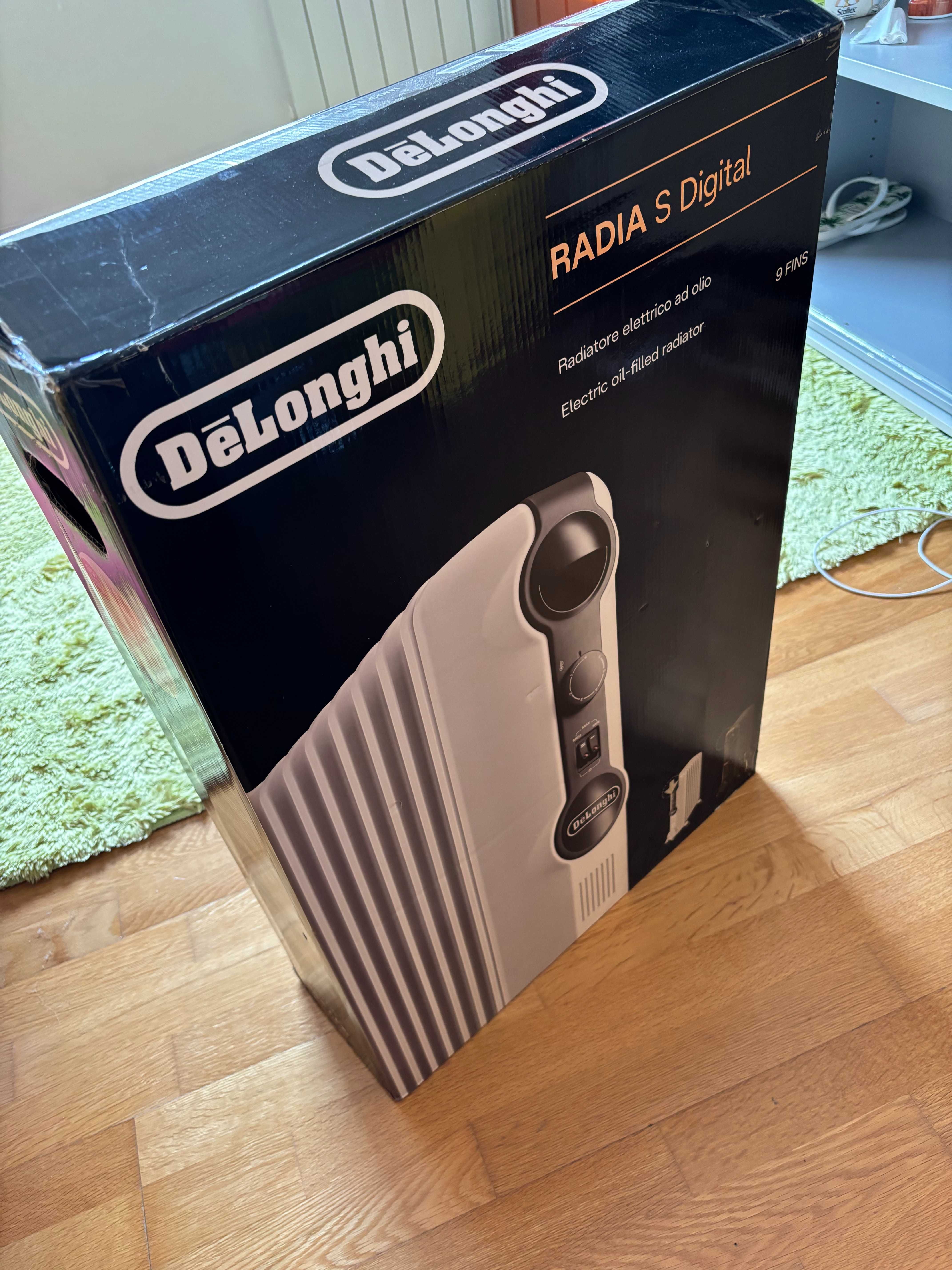 Aquecedor radiador a óleo Delongui Modelo TRRS0920