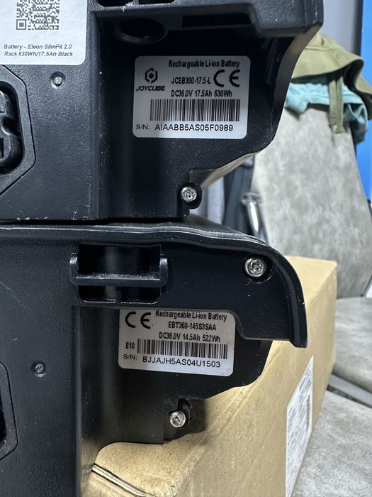 Електро батарея для велосипедів STELLA