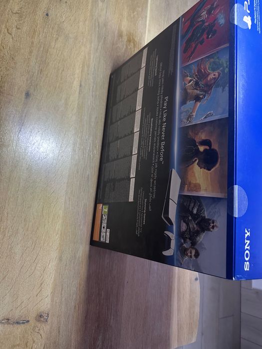 PlayStation 5 Slim Digital Edition (PS5) 1TB, D-Chassis, White