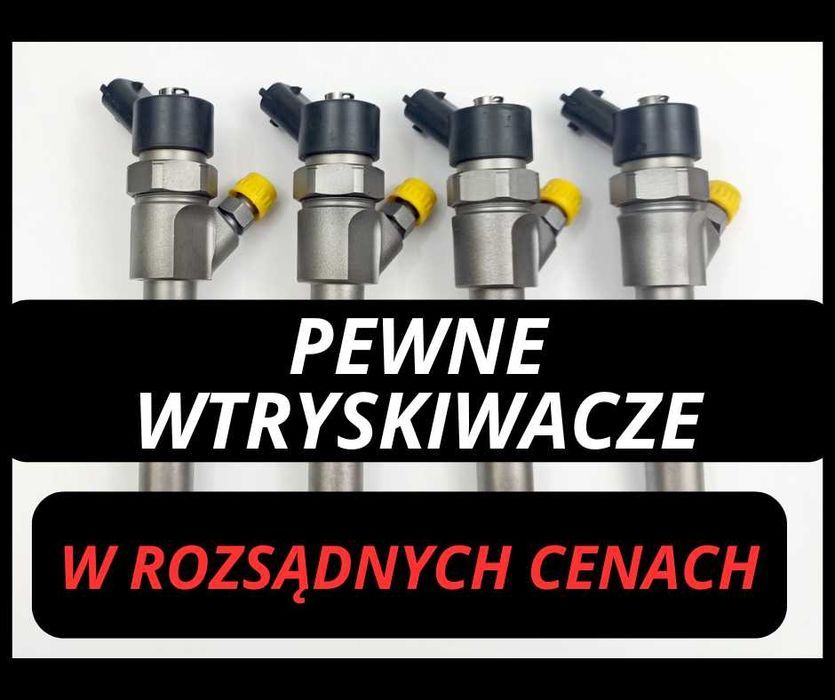 Wtryski Audi A1 A3 A4 A5 A6 Q3 Q5 2.0 TDI Bosch 044.5110.647