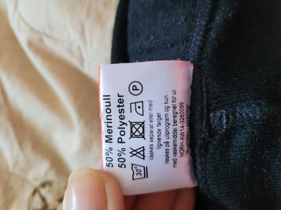 Kalesonki leginsy termiczne dwue pary  r.  XL wełna merynosa